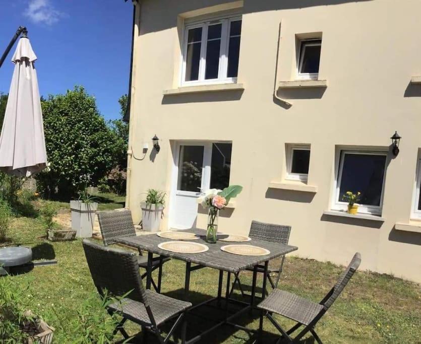 T2 A Benodet Avec Jardin Chez Charlotte & Jose 아파트 외부 사진