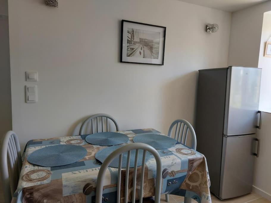 T2 A Benodet Avec Jardin Chez Charlotte & Jose 아파트 외부 사진